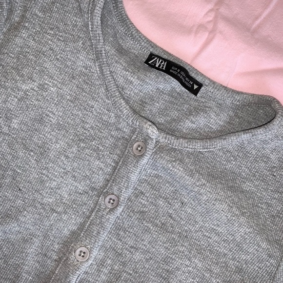 ZARA ribbed cardigan - Picture 2 of 3